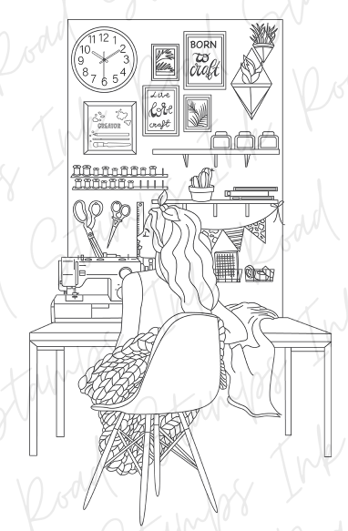 My Craft Room
