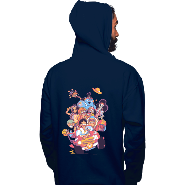 Pullover Hoodies, Unisex / Small / Navy