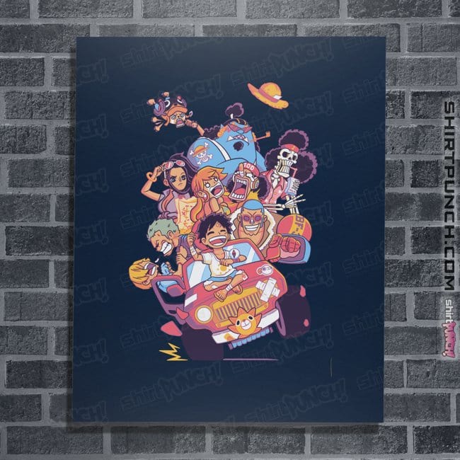 Posters / 4"x6" / Navy