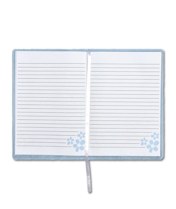 Nantucket Furry Floral Journal Accessories iScream