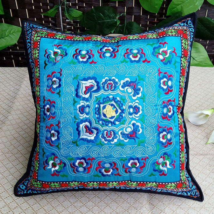 National Style Cushion Cover Cushion Cover Sofa Cushion Pillow Cover