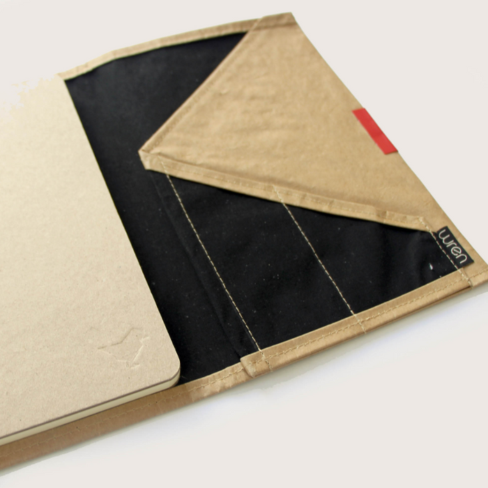 Natural A5 Notebook Organizer