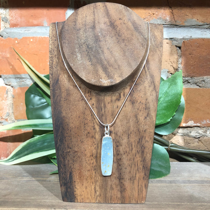 Natural Druzy Pendant