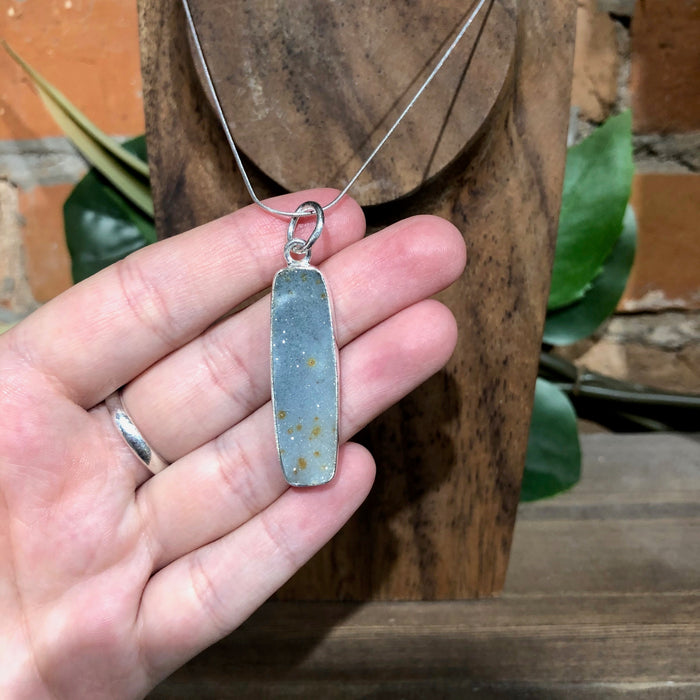 Natural Druzy Pendant