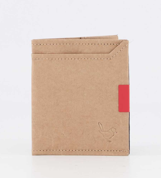 Natural Square Wallet