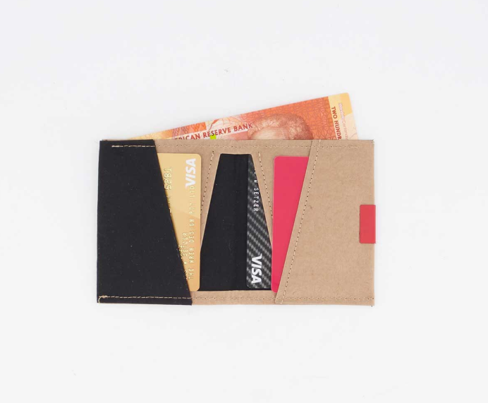 Natural Square Wallet