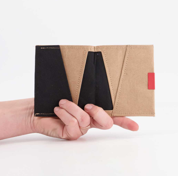 Natural Square Wallet