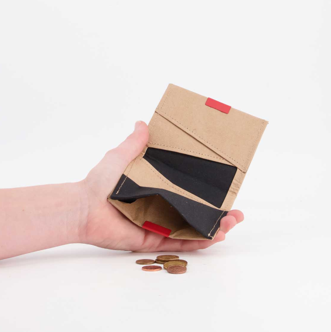 Natural Square Wallet