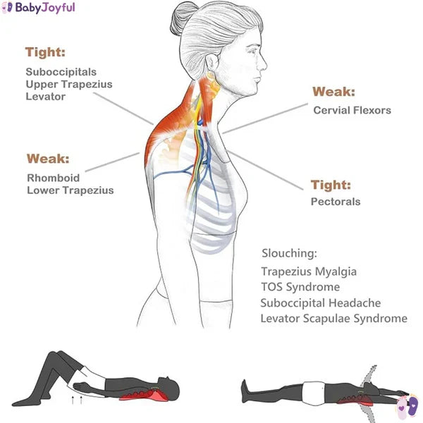 Neck Tension/Pain Relief Device