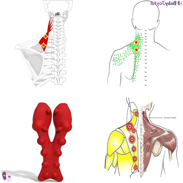 Neck Tension/Pain Relief Device