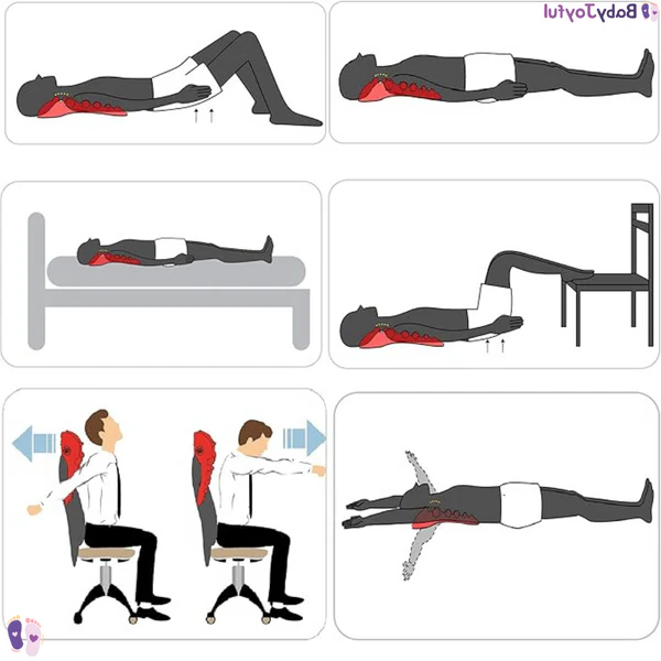 Neck Tension/Pain Relief Device