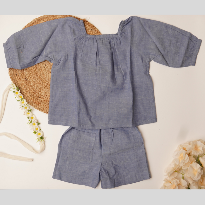 Neelpari Set' - Girls' Co-ord Set (1-6 Years)