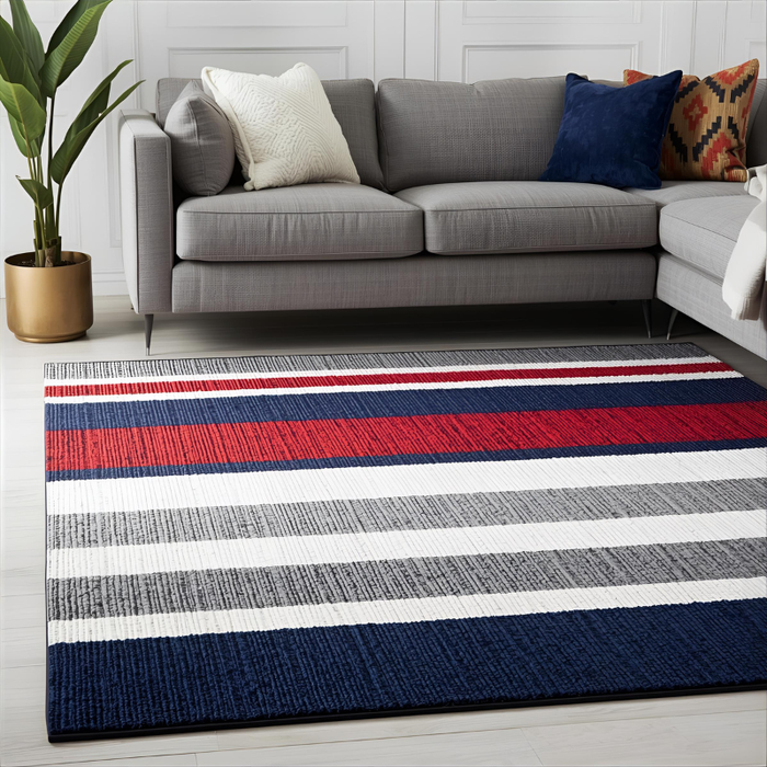 Netherlands Flag Area Rug