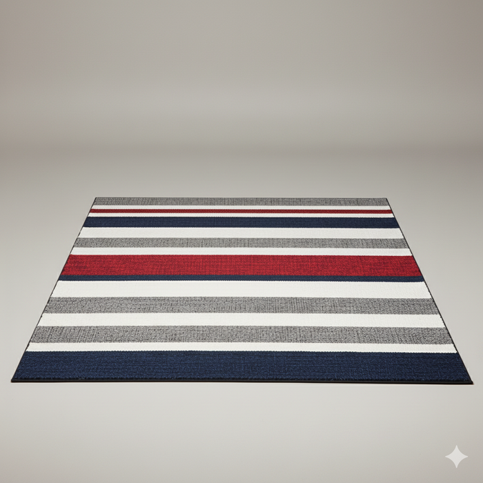 Netherlands Flag Area Rug