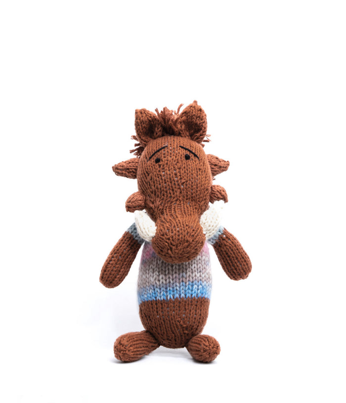 Njiri - Warthog Hand Knitted Soft Toy