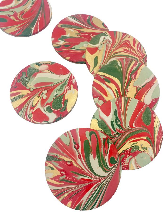 Noelle Coaster Set