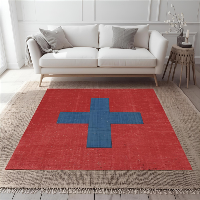 Norway Cross Area Rug