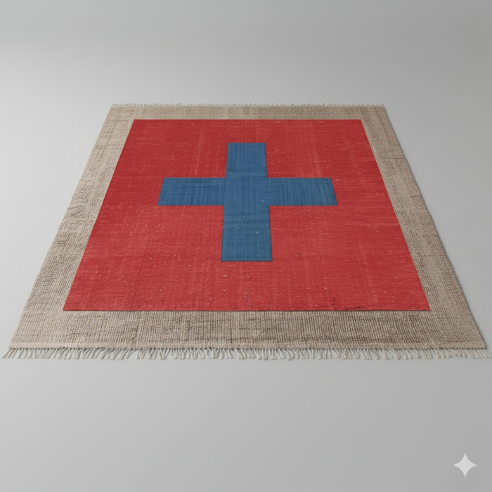 Norway Cross Area Rug