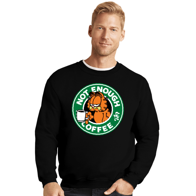 Crewneck Sweater, Unisex / Small / Black