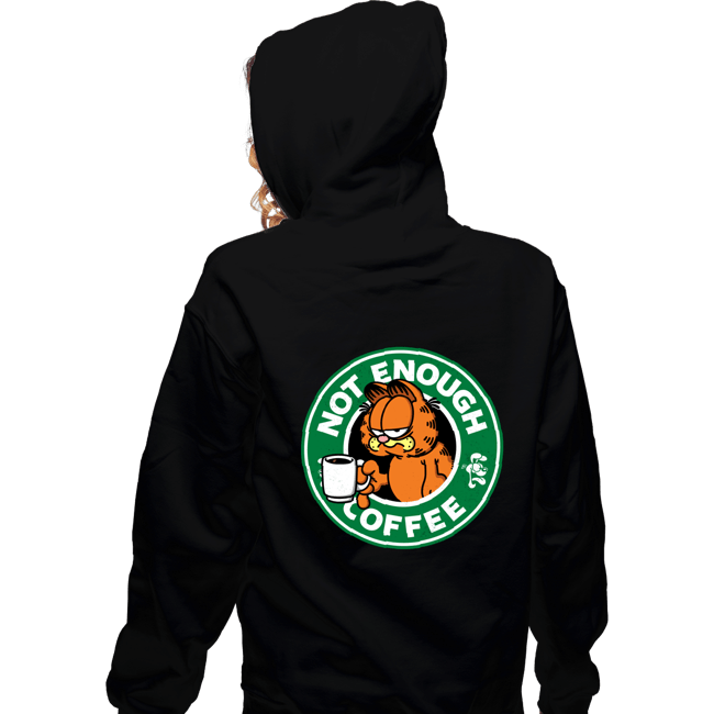 Zippered Hoodies, Unisex / Small / Black