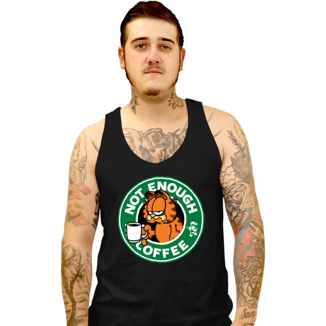Tank Top, Unisex / Small / Black