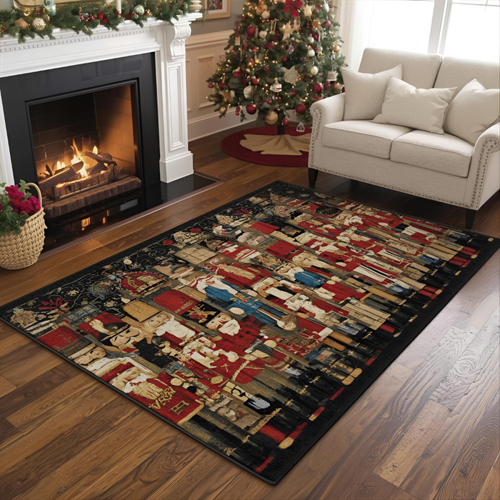 Nutcracker Parade Area Rug