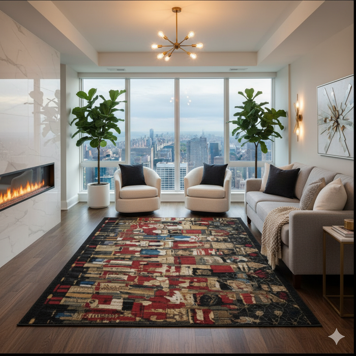 Nutcracker Parade Area Rug
