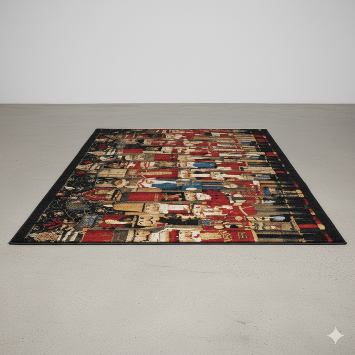 Nutcracker Parade Area Rug