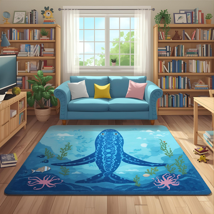 Ocean Adventure Area Rug