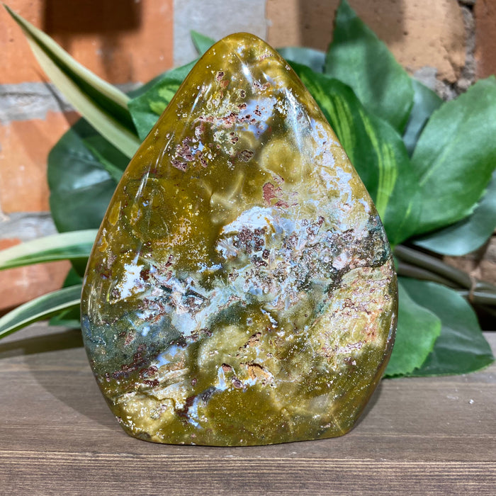 Ocean Jasper Free Form
