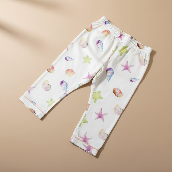 Ocean Pebbles Organic Cotton Night Suit (6 Months – 4 Years)