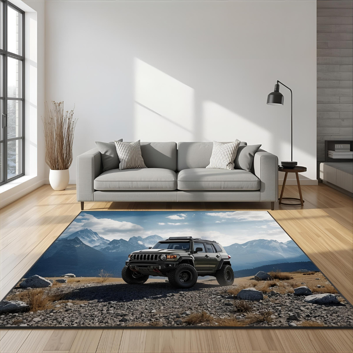 Off-Road Adventure Area Rug