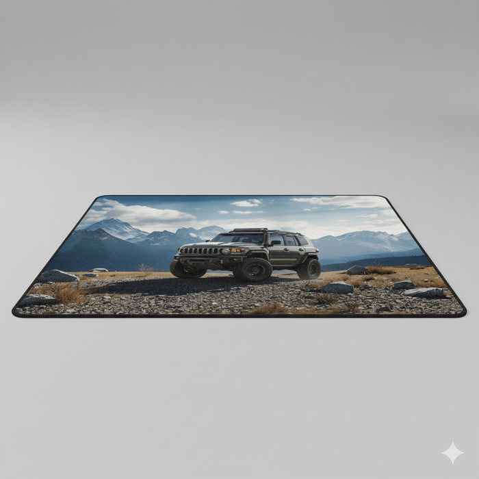 Off-Road Adventure Area Rug