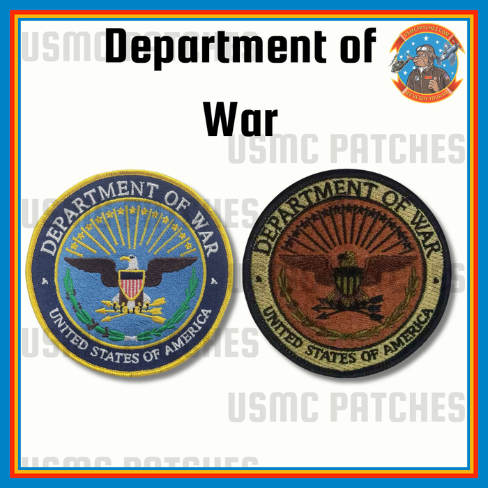Official Department of War Patch