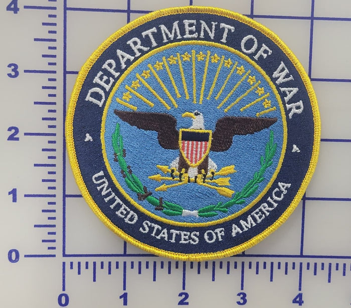Official Department of War Patch