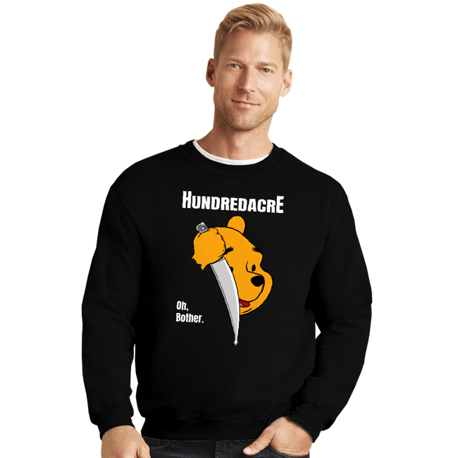 Crewneck Sweater, Unisex / Small / Black