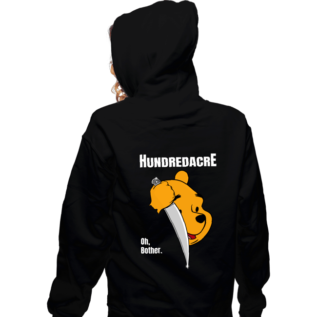 Zippered Hoodies, Unisex / Small / Black