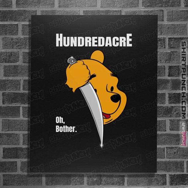 Posters / 4"x6" / Black