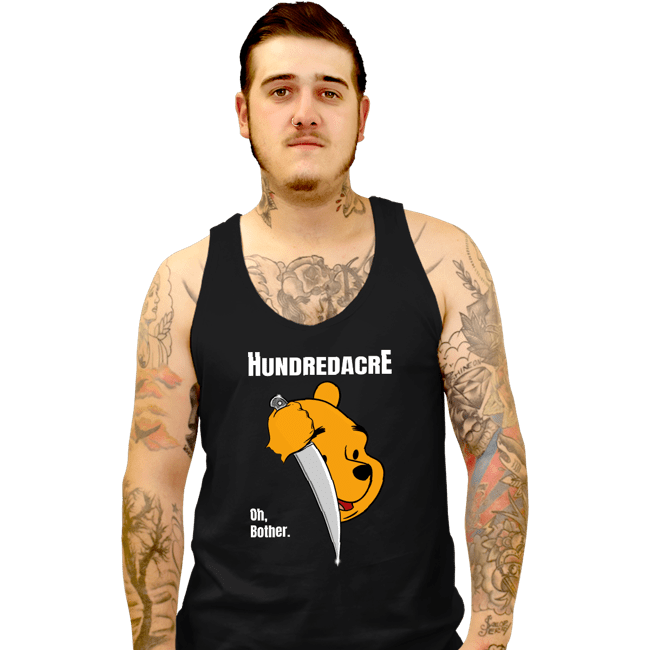 Tank Top, Unisex / Small / Black