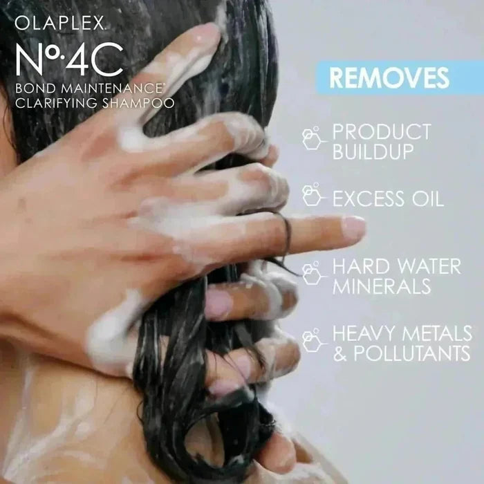 Olaplex No 4C Bond Maintenance Clarifying Shampoo 250ml - The LTL Shop