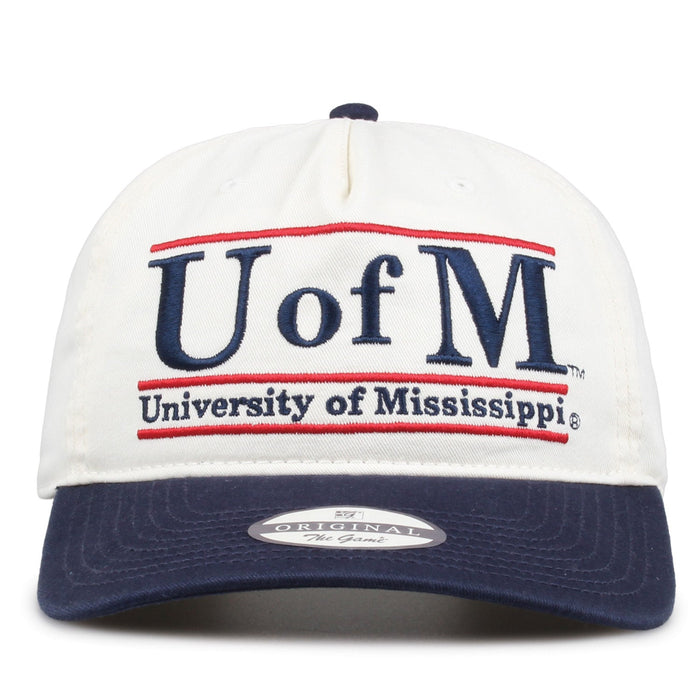 Ole Miss Rebels Original Bar Snapback, front view
