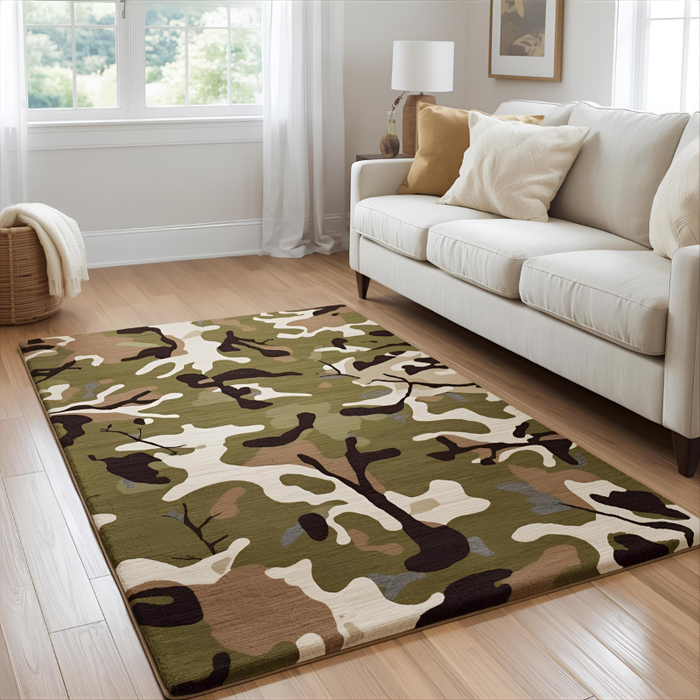 Olive Dust Area Rug