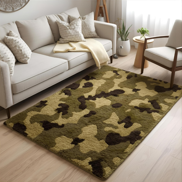 Olive Field Area Rug