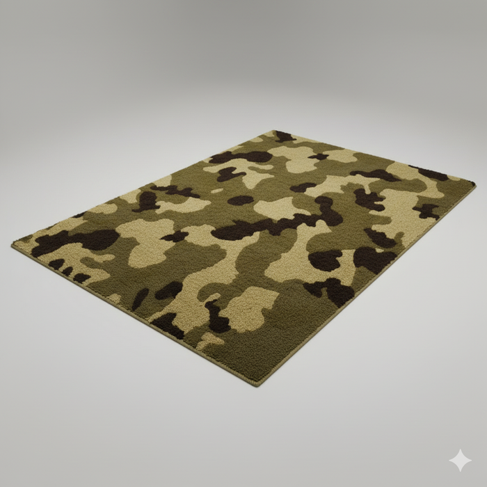 Olive Field Area Rug