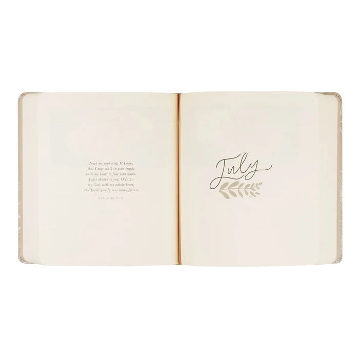 One Thing I Ask 5-Year Prayer Journal: Cordova Theme