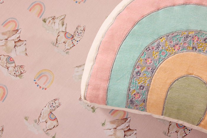 Ooh La Llama Decorative Cushion (All Ages)