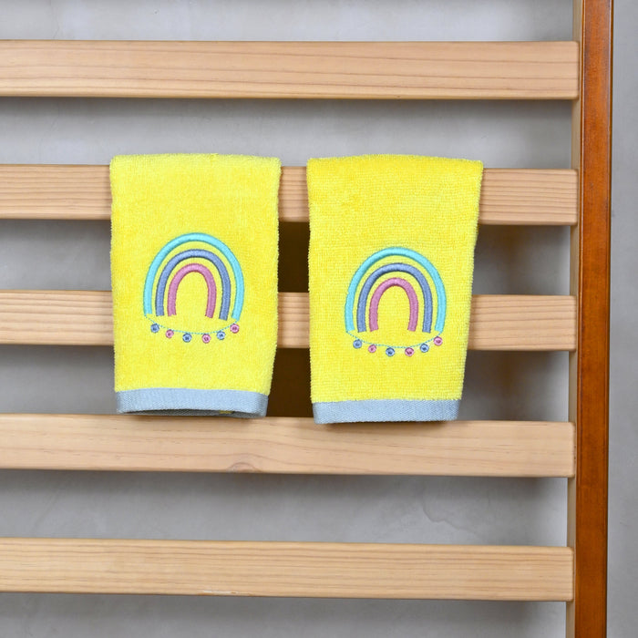 Ooh La Llama Hand & Face Towels (Set of 3) (0-3 Years)