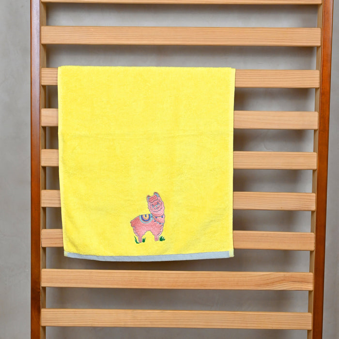 Ooh La Llama Hand & Face Towels (Set of 3) (0-3 Years)