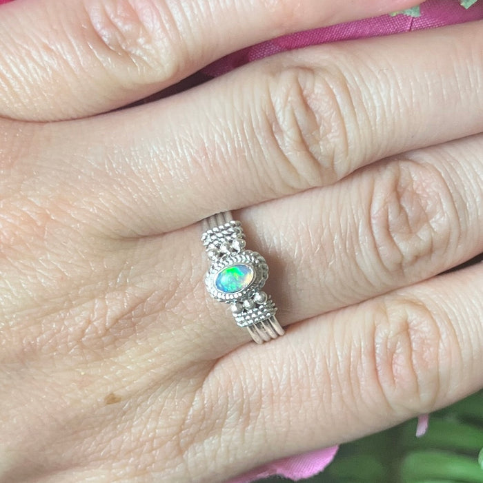 Opal Ring