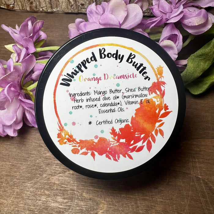 Orange Dreamsicle Whipped Body Butter